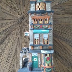 Christmas in the City "The Doctor's Office"
